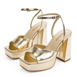 Modatope CLEO PLATFORM SANDALS